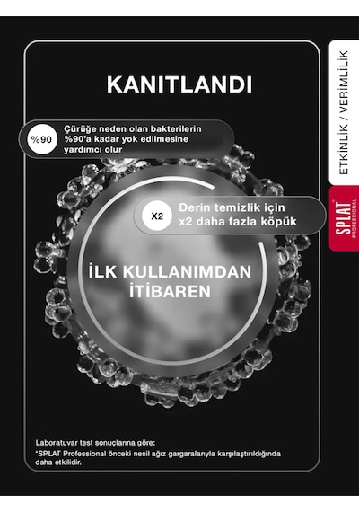 Splat Professional Enamel Shine Ağız Çalkalama Suyu Gargara 275 ML