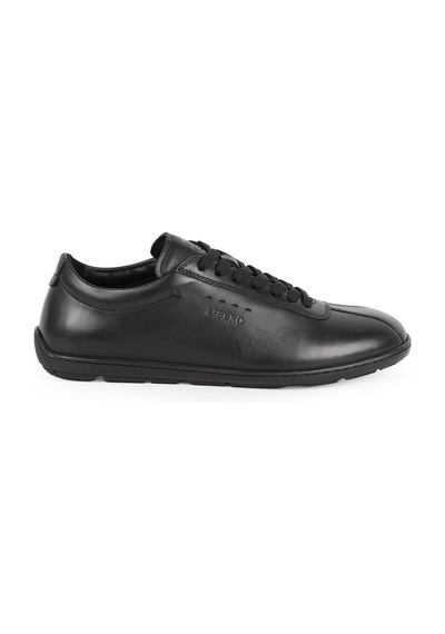 Libero Erkek Sneaker Ayakkabı Hakiki Deri Antik Bağcıklı Düz İnce Taban Esnek Kaymaz Kauçuk Taban L5993 Siyah Libero Erkek Sneaker Ayakkabı Hakiki Deri Antik Bağcıklı Düz İnce Taban Esnek Kaymaz Kauçuk Taban L5993 Siyah