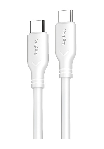 60w Type-c To Type-c Hızlı Şarj Ve Data Kablosu 1.2 Metre