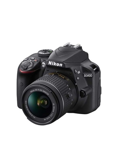 Nikon D3400 18-55 MM + 70-300 MM DSLR Fotoğraf Makinesi