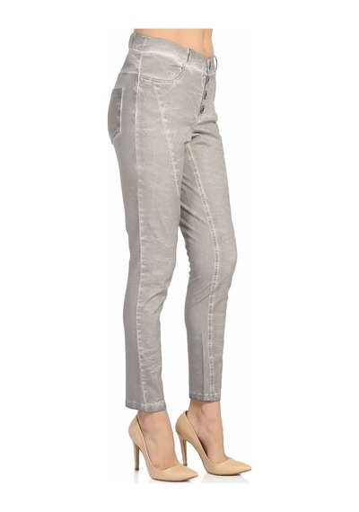 Bulalgiy Kadın Gri Pantolon - Bga291219