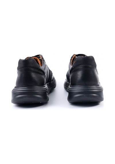 Dr.Flexer Hakiki Deri Siyah Casual Erkek Ayakkabı - Flex255303 Siyah