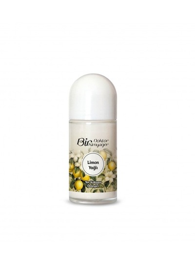 Ter Kokusu Önleyici Roll-on Limon Yağlı