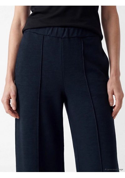 LC Waikiki Lcw Grace Lacivert Regular Fit Kadın Pantolon Navy