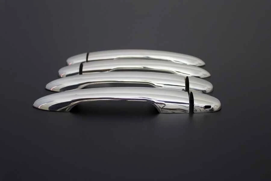 Renault Megane Kapı Kolu - Krom, 4 Kapı 8 Parça 2004-2010 Arası, Hb/sd/sw