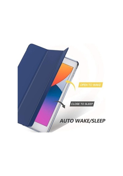 Apple Uyumlu iPad, 8. Ve 9. Nesil 2020 /2021 10.2" Tablet Flip Smart Standlı Akıllı Kılıf Smart Cover
