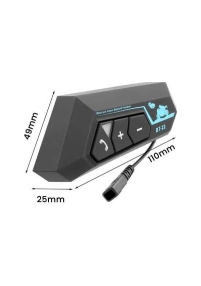 Intercom Bluetooth Kask Kulaklık Motosiklet Kulaklık 5.0 Bluetooth 63486874