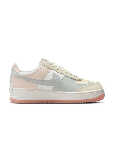 Nike Air Force 1 Af1 Shadow Leather Unisex Sneaker Hakiki Deri Reflektörlü Günlük Spor Ayakkabı Krem Krem Nike Air Force 1 Af1 Shadow Leather Unisex Sneaker Hakiki Deri Reflektörlü Günlük Spor Ayakkabı Krem Krem