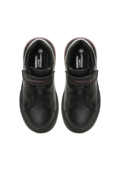 Lumberjack Polı 4pr Siyah Kız Çocuk Sneaker Siyah