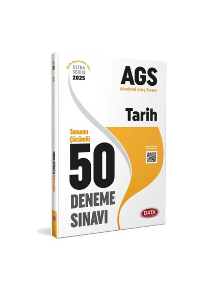 Ags Tarih Tamamı Çözümlü 50 Deneme Sınavı