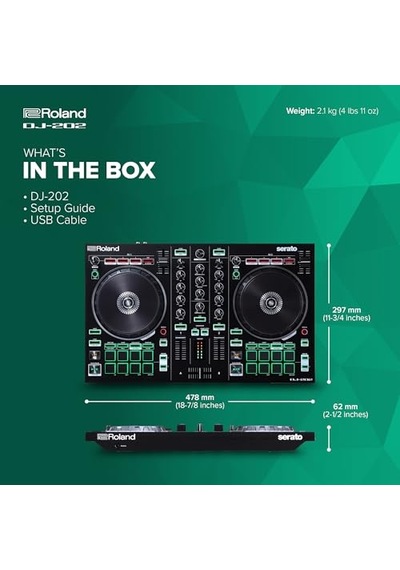 Roland Dj-202 Dj Controller