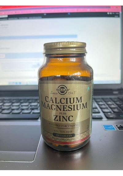 Kalsiyum Magnezyum + Çinko 100 Tablet