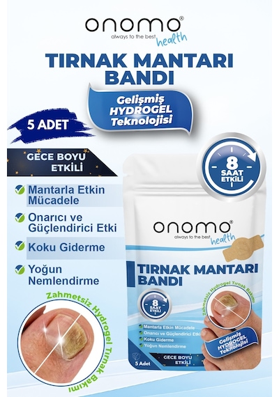 Health Tırnak i Bandı, Hidrojel Tırnak Bakımı 5 Adet