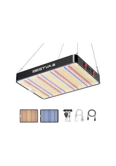 Bestva Dc High-yield Series 2000w Led Full Spektrumlu Bitki Işığı