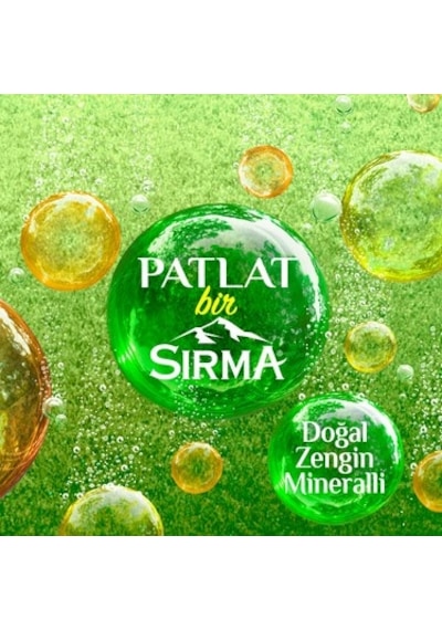C Vitaminli Mandalina Aromalı Doğal Maden Suyu 6x1