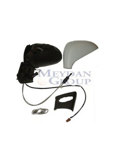 Peugeot 207 06/12 Kapı Aynası Sol Manuel/si Nyalli /gri Kapaklı 2+2 Fi Şli Famella