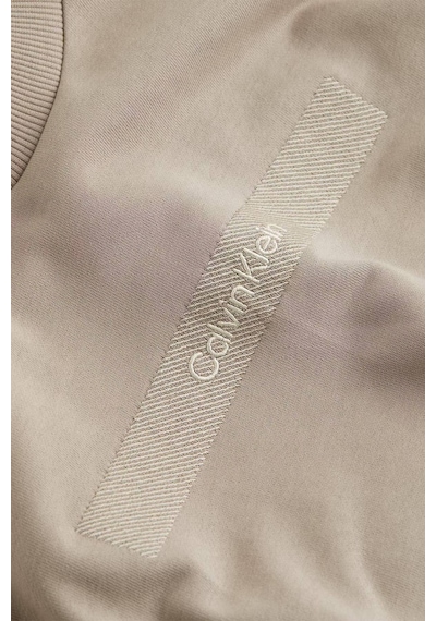 Calvin Klein Erkek Sweatshirt-k10k113763 Haki
