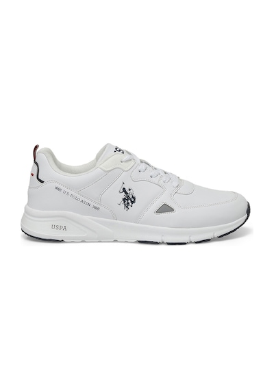 U.S. Polo Assn. 4M VANCE SUMMER 4FX Erkek  Beyaz Sneaker