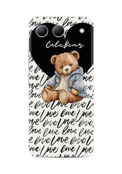 Tecno Spark 40 5g Km8n Uyumlu Kılıf Desen Baskılı Silikon Pandalar Stk:.2024.tecno Renk55 Renk55