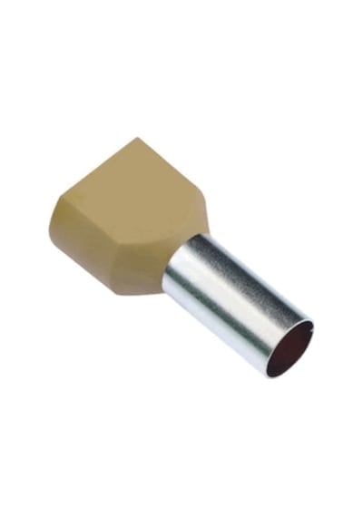 Cat Te10-14-0 ,2x10mm²/kahve 50-adet Kablo Yüksük
