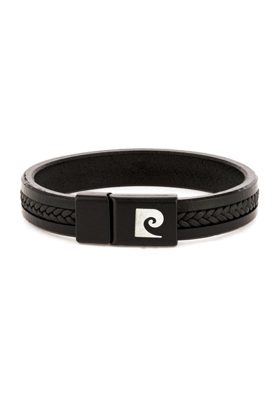 Pierre Cardin Erkek Siyah Bileklik 50325549-001 Siyah