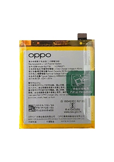 Oppo Reno 2 Batarya Pil Blp735