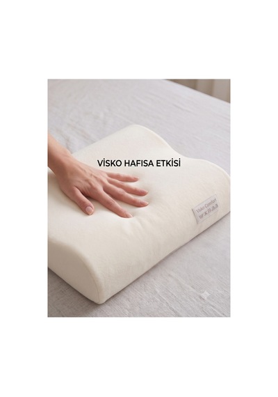 Code: Ort-600 Visco Boyun Yastığı 55 37 11 7 Beyaz