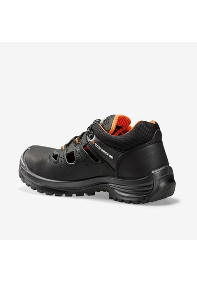 Toworkfor Trail Sandal S1p Src Esd Sandalet İş Ayakkabısı Siyah