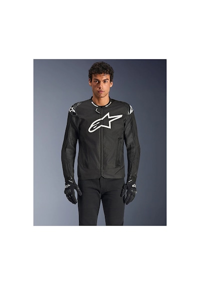 Alpinestars T-gp Air Korumalı Motosiklet Montu Siyah