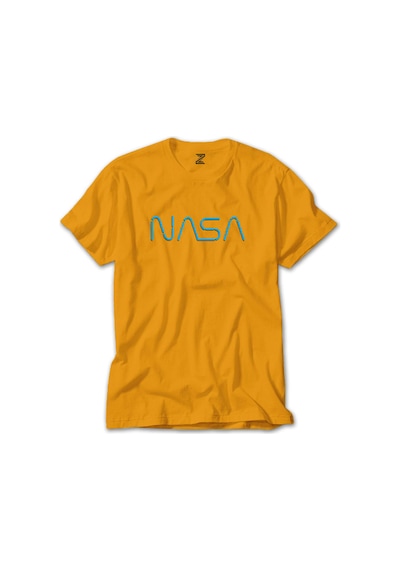 Nasa Lite Kırmızı Tişört