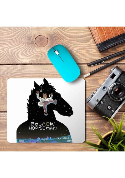 Bojack Horseman 6 Baskılı Mousepad Mouse Pad