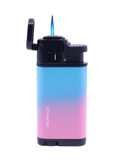 Parmida Mavi-pembe Spectrum Tek Torch Puro Çakmağı
