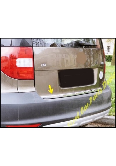 Ebal Otomotiv Skoda Yeti Krom Alt Bagaj Çıtası 2009 Üzeri P. Çelik
