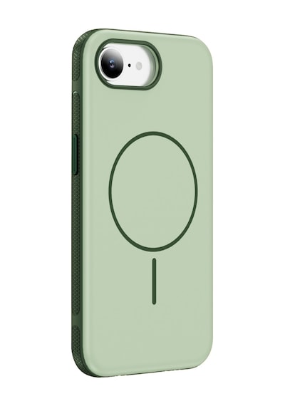 Vendas iPhone 16e Uyumlu Joko Neksa M-safe Kapak + Privacy Cam Ekran Koruyucu Yeşil