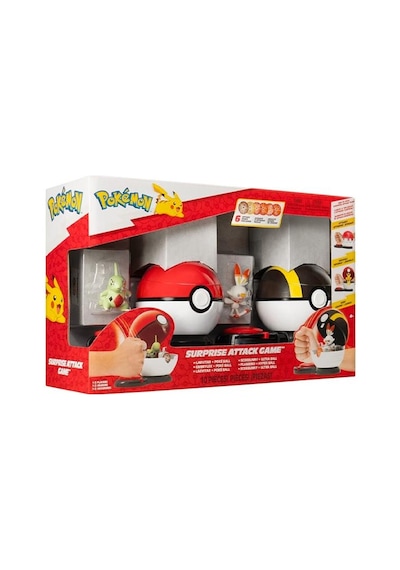 Pokemon Sürpriz Saldırı Oyunu Lavitar Ve Scorbunny Seti Pkw3653 Pokemon