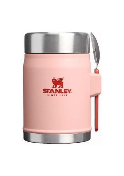 Stanley Classic Legendary Kaşıklı Yemek Termosu 0.4l / Peach Rose Pembe