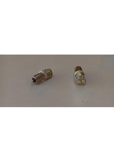 Space 53 Led Ampul 5 Smd Beyaz 2'Li Set 24V Tek Duy Ampul 5 Smd Led