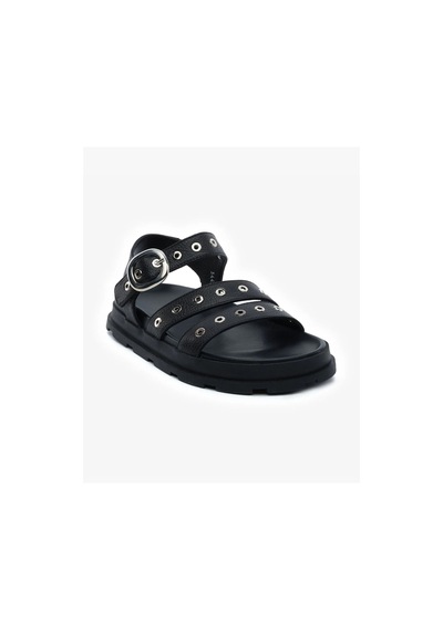 Greyder Kadın Siyah Hakiki Deri Sandalet 5y2cs34470 7561 Sıyah