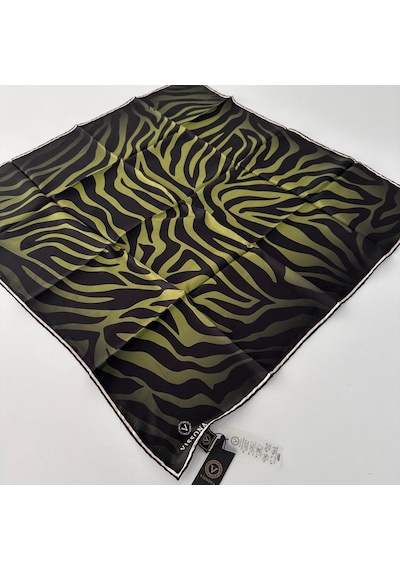 Vissona Twill İpek Eşarp Ipk1303-8923 Çok Renkli