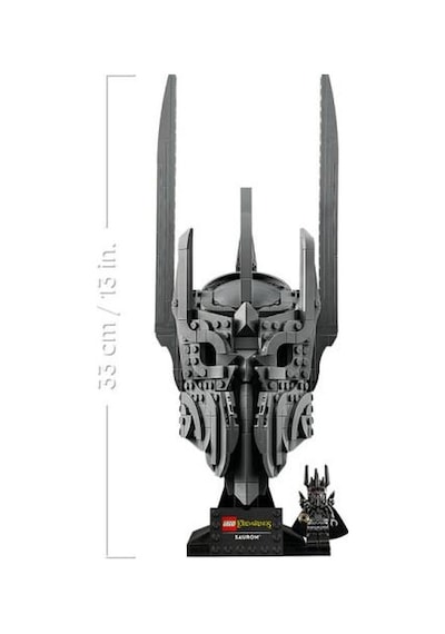 Lego Icons 11373 The Lord Of The Rings : Sauron's Helmet