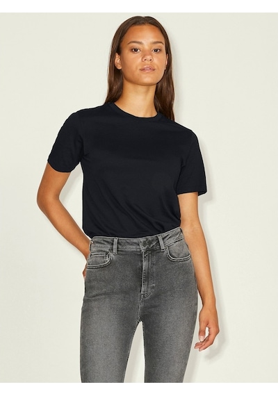 Jjxx Standart Kalıp Siyah Kadın T-shirt 122001822 001