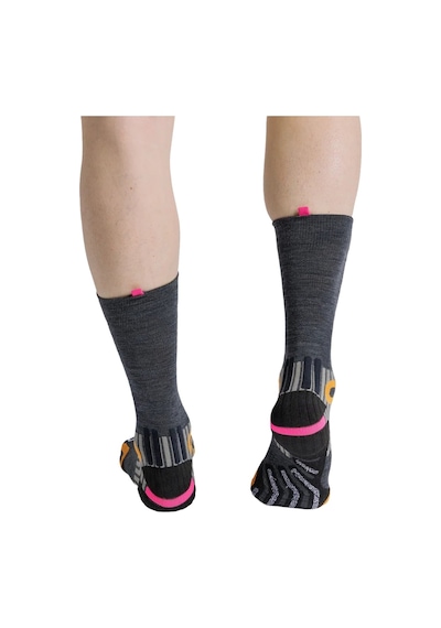 X-bıonıc X-bionic X-socks Hike Anatomix Merino Crew Unisex Çorap 1009 Gri