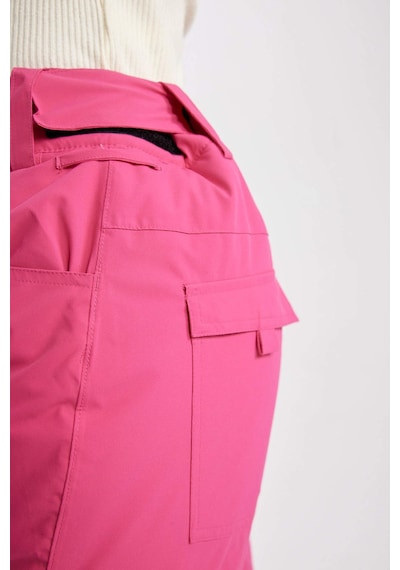 Defacto DeFactoFit Kayak Pantolonu Regular Fit Basic Düz A7305AX23WNPN129 Pembe