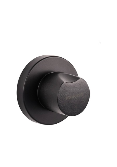 Fontana - Lux Yuvarlak Ankastre Stop Valf Siyah Outlet - Fsv-105- Diğer