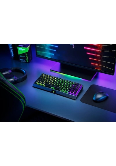 RAZER RZ03-03892000-R3M1 BlackWidow V3 Mini HyperSpeed Green Swit