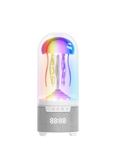 Erd Denizanası Hoparlör, Rgb Led Işıklı Süs, Taşınabilir Subwoofer