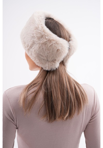 Ritagarcia Peluş Bandana Şapka