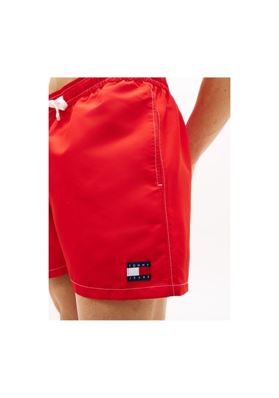 Tommy Hilfiger Um0um03852 L5y L Tj Orta Boy İpli Kapsaklar-16355 Derin Kızıl