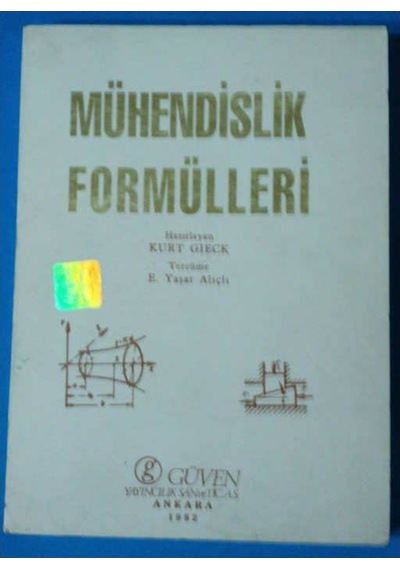 Mühendislik Formülleri N11.30063