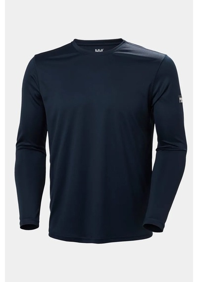 Helly Hansen Hh Tech Crew Ls 2.0 Uv Üst Hha.49582 597 Lacivert